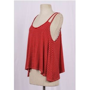 SJS Sleeveless top with double spaghetti strap